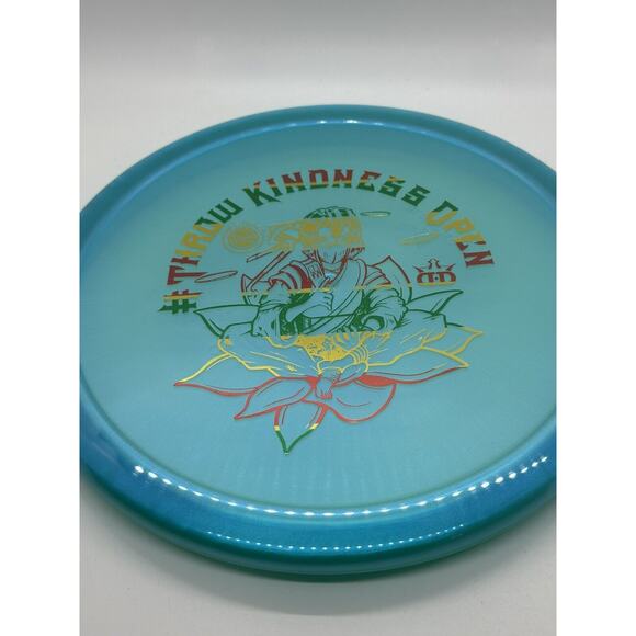 NEW Dynamic Discs 174g Sockibomb Slammer Lucid-X THROW KINDNESS Open Blue - Picture 3 of 6